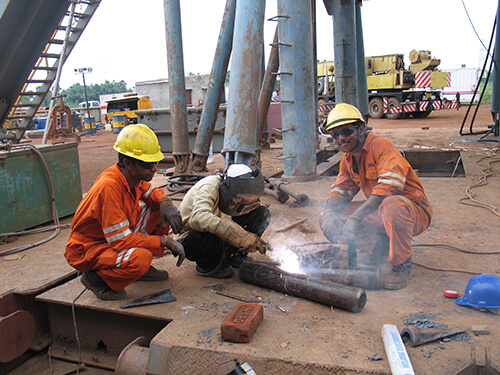 welding